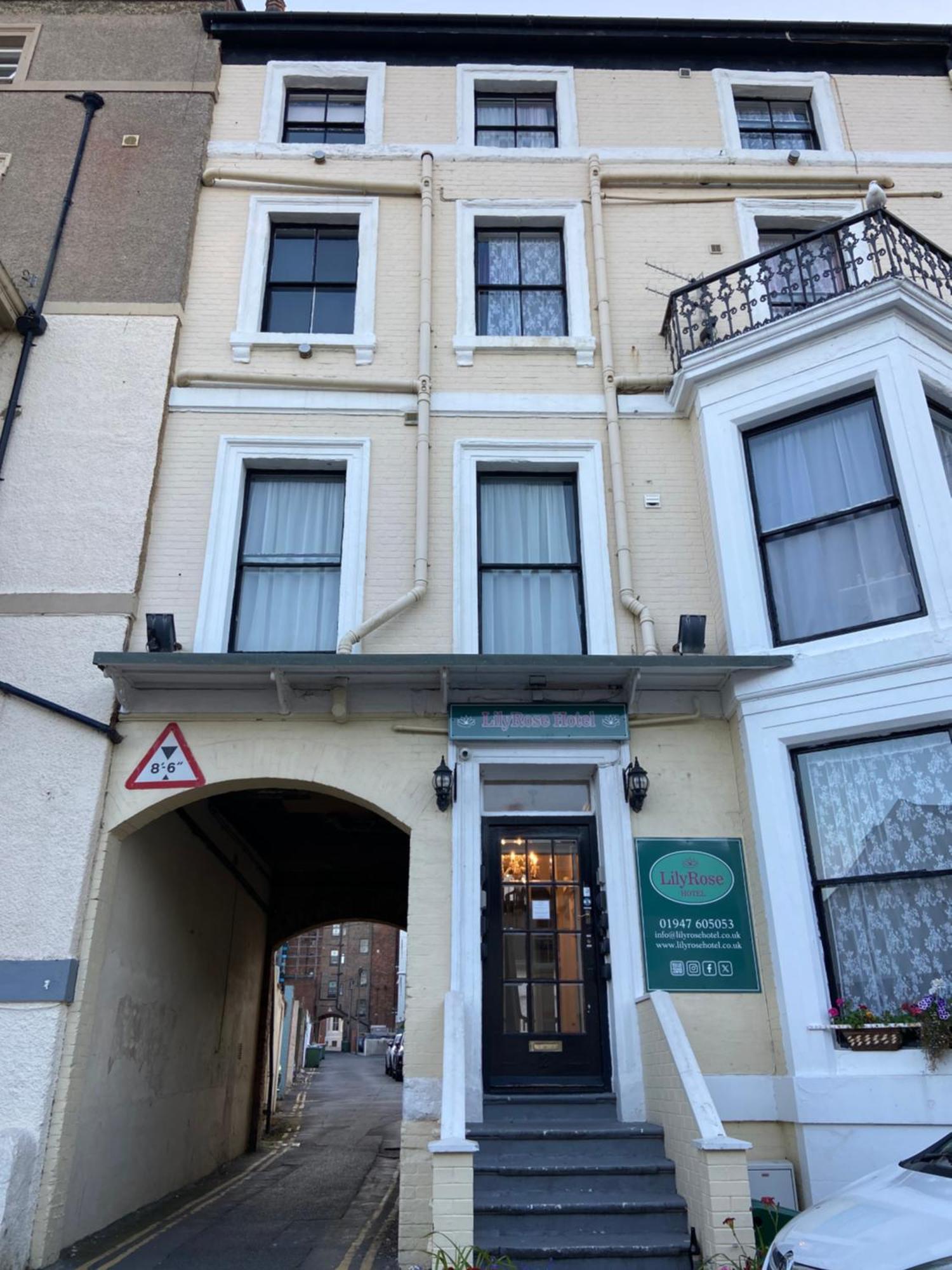Lilyrose Hotel Whitby Kültér fotó