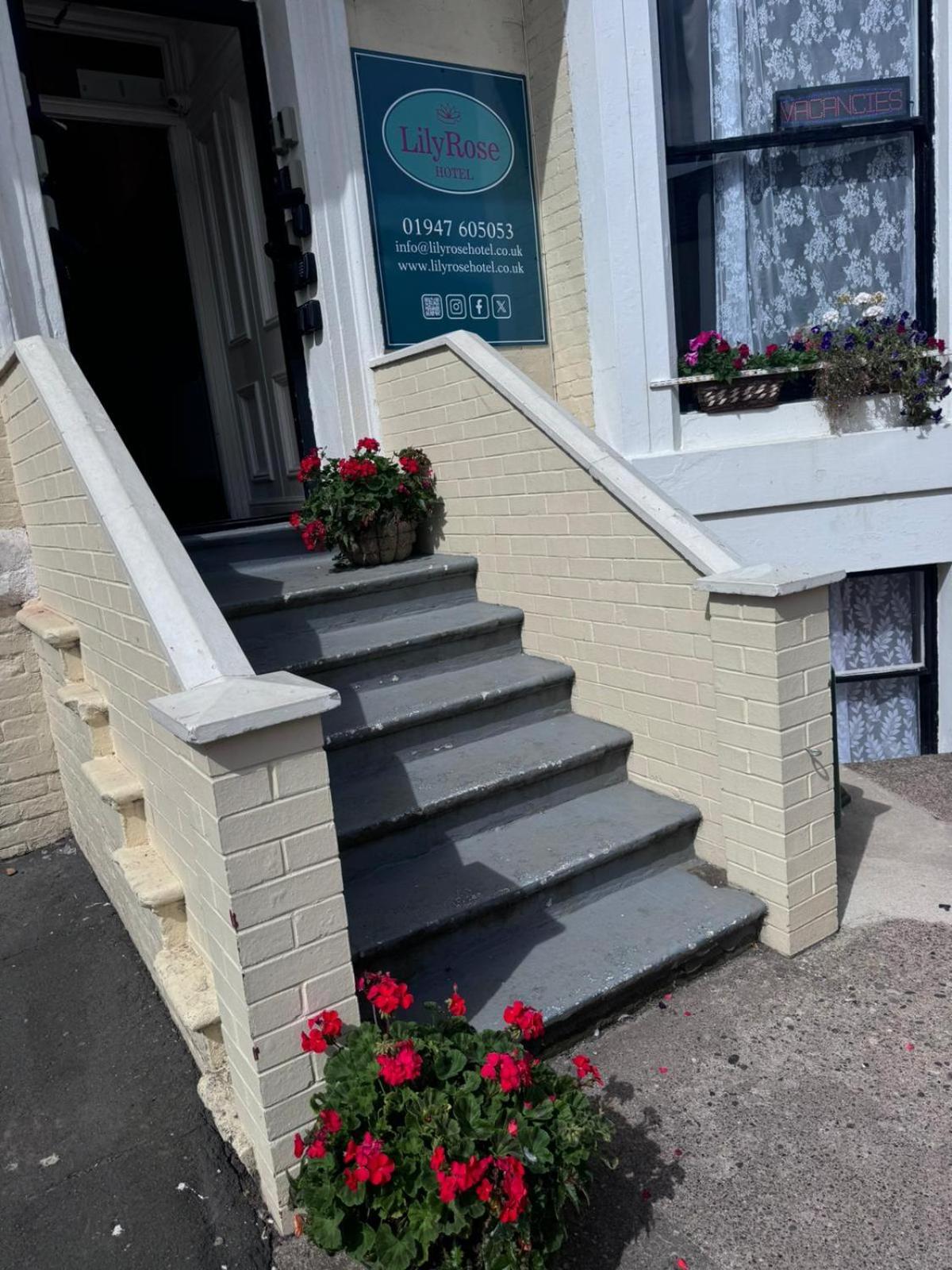 Lilyrose Hotel Whitby Kültér fotó