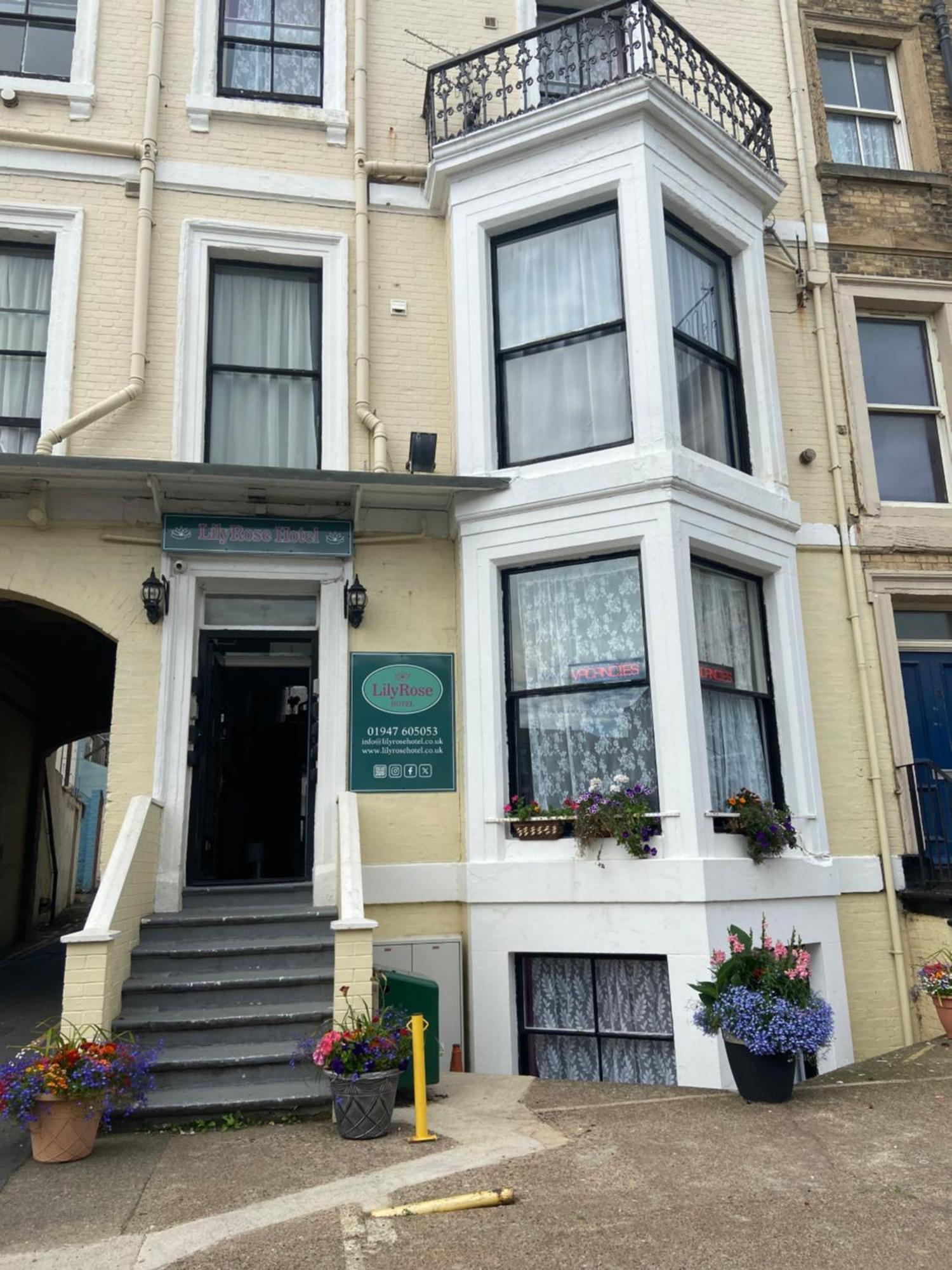 Lilyrose Hotel Whitby Kültér fotó